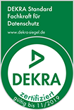 Dekra Siegel. Fachkraft-für Datenschutz