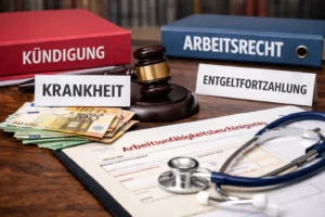 Dismissal of the employee due to illness