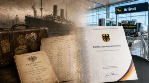 Article 116 (2) of the Basic Law or Section 15 of the Citizenship Act