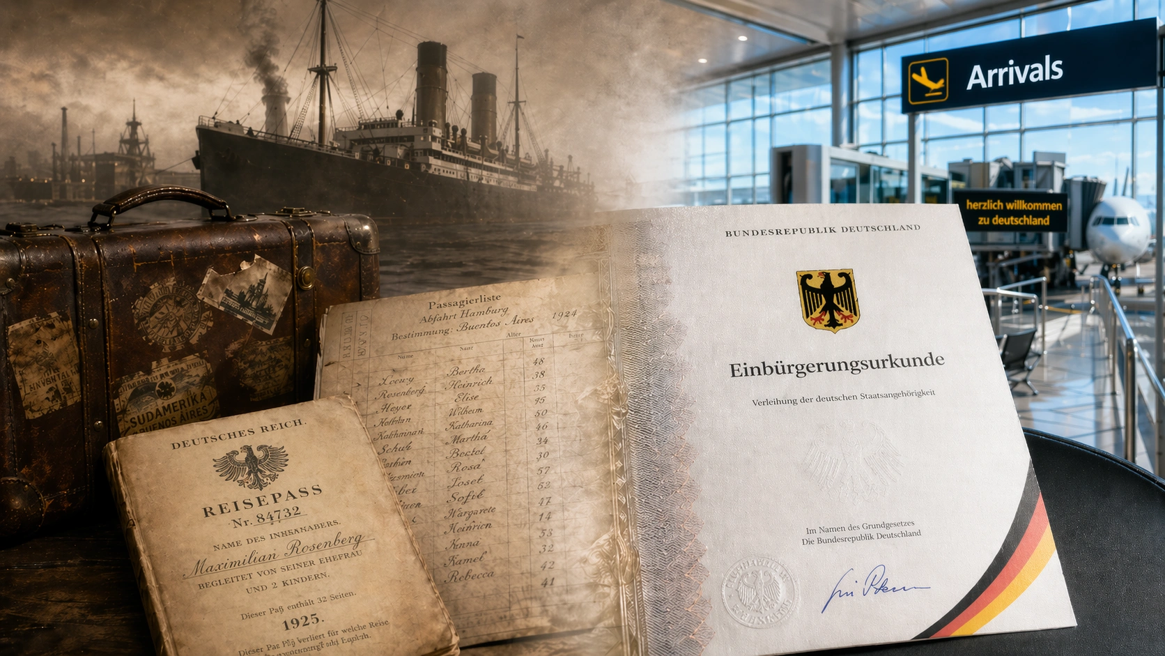 Article 116 (2) of the Basic Law or Section 15 of the Citizenship Act