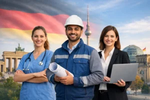 Aufenthaltserlaubnis für Fachkräfte