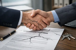 Written form in commercial tenancy law – when contracts are contestable