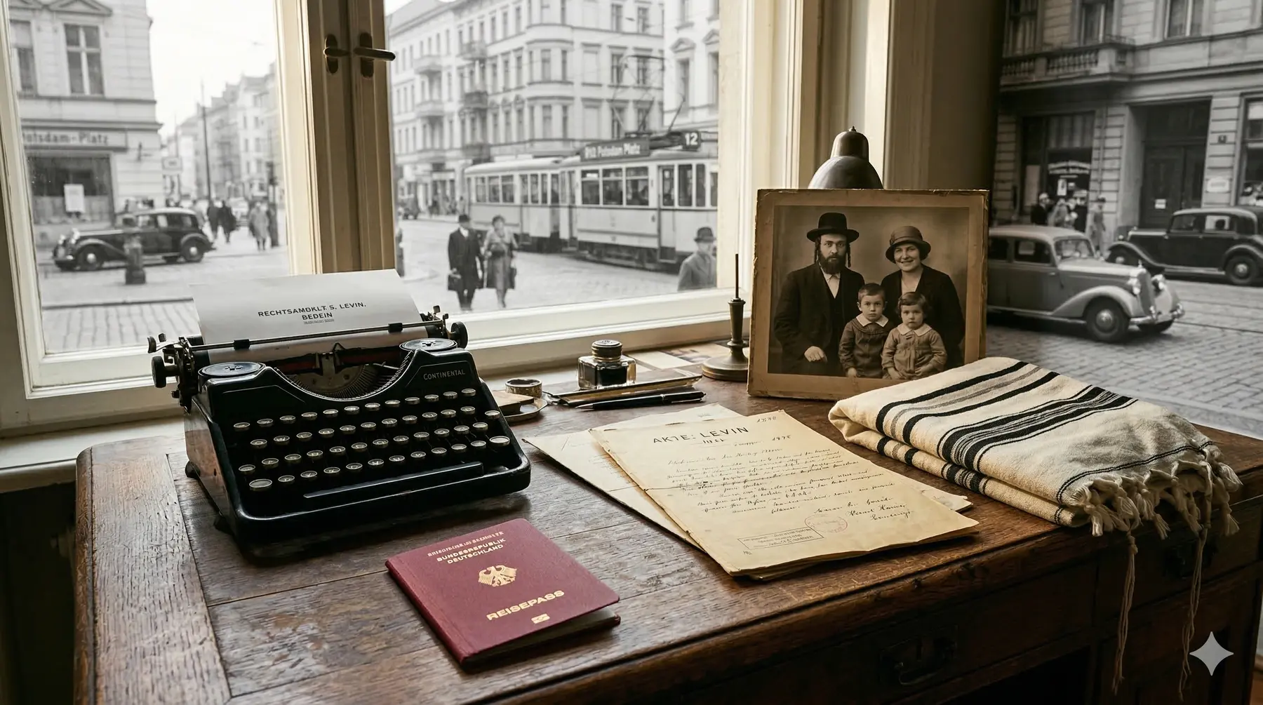 Deutsche Staatsbürgerschaft für jüdische Nachfahren und Opfer des Holocaust: Ihre Rechte nach Art. 116 GG und § 15 StAG