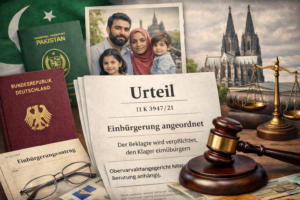 Lebensunterhalt für Einbürgerung Selbsständigkeit