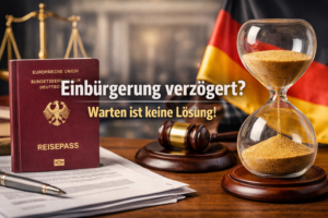 Untätigkeitsklage Einbürgerung