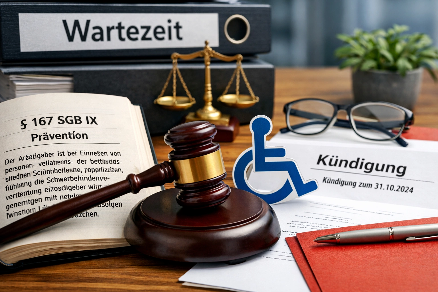 Dismissal of a severely disabled person