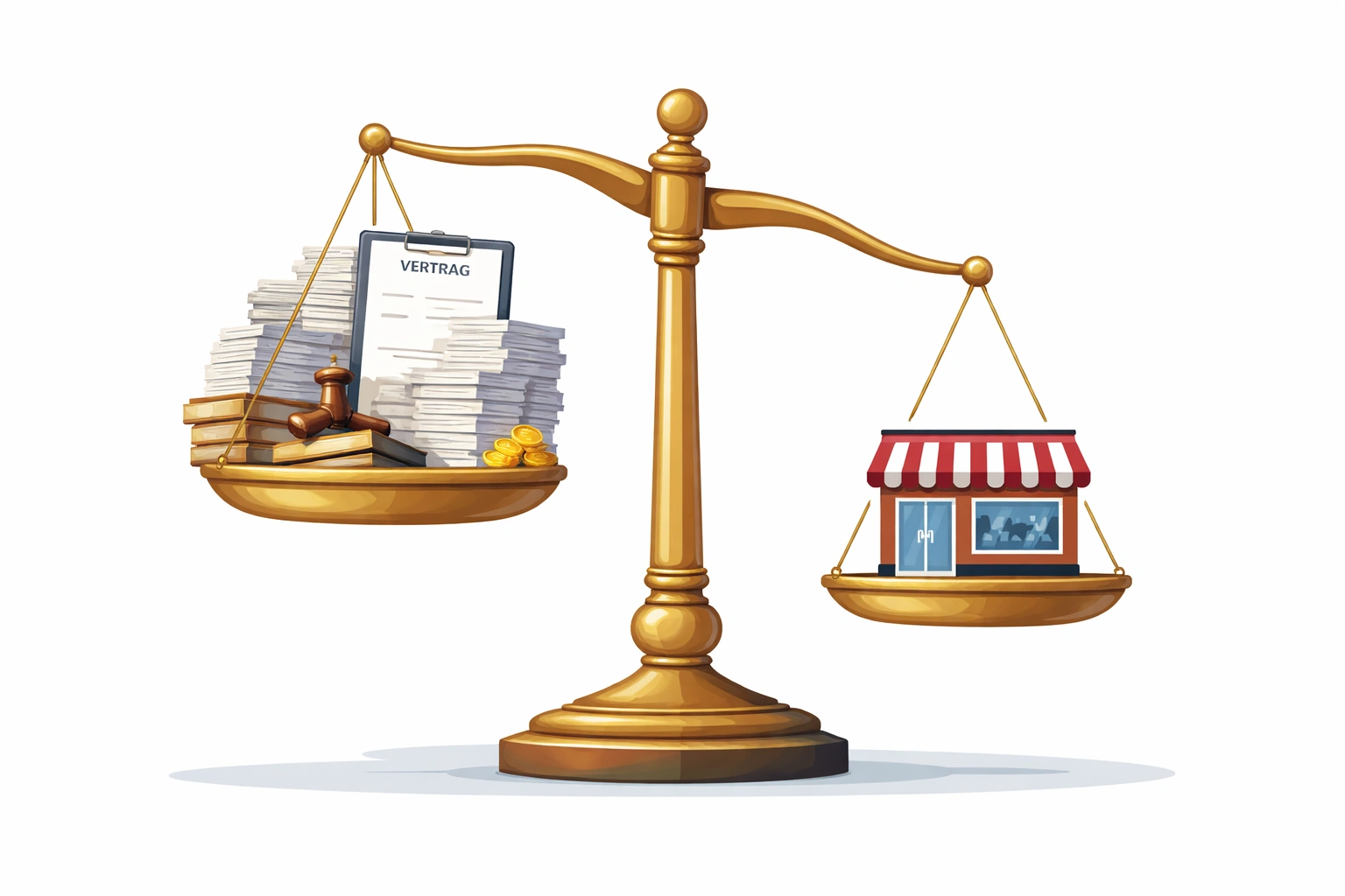 Unequal balance of power