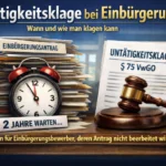 Untätigkeitsklage bei Einbürgerung Wann und wie man klagen kann