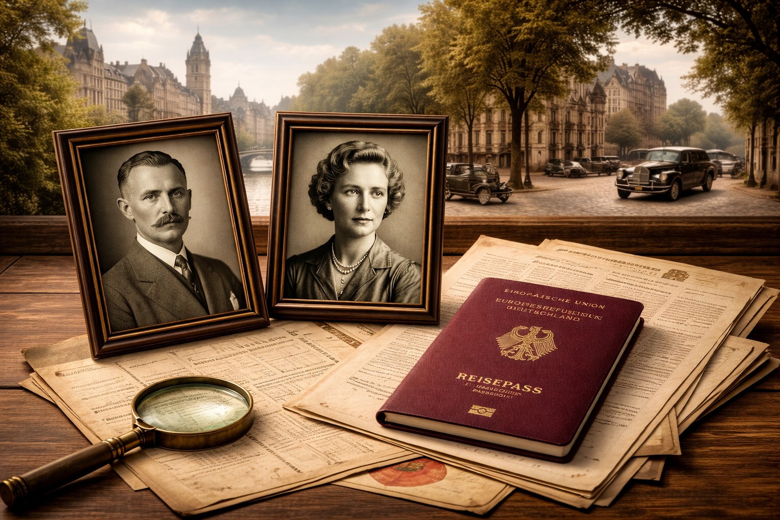 Automatisierte, unverbindliche Ersteinschätzung zur deutschen Staatsangehörigkeit. Keine Rechtsberatung. Kein Mandatsverhältnis