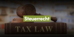 Steuerrecht
