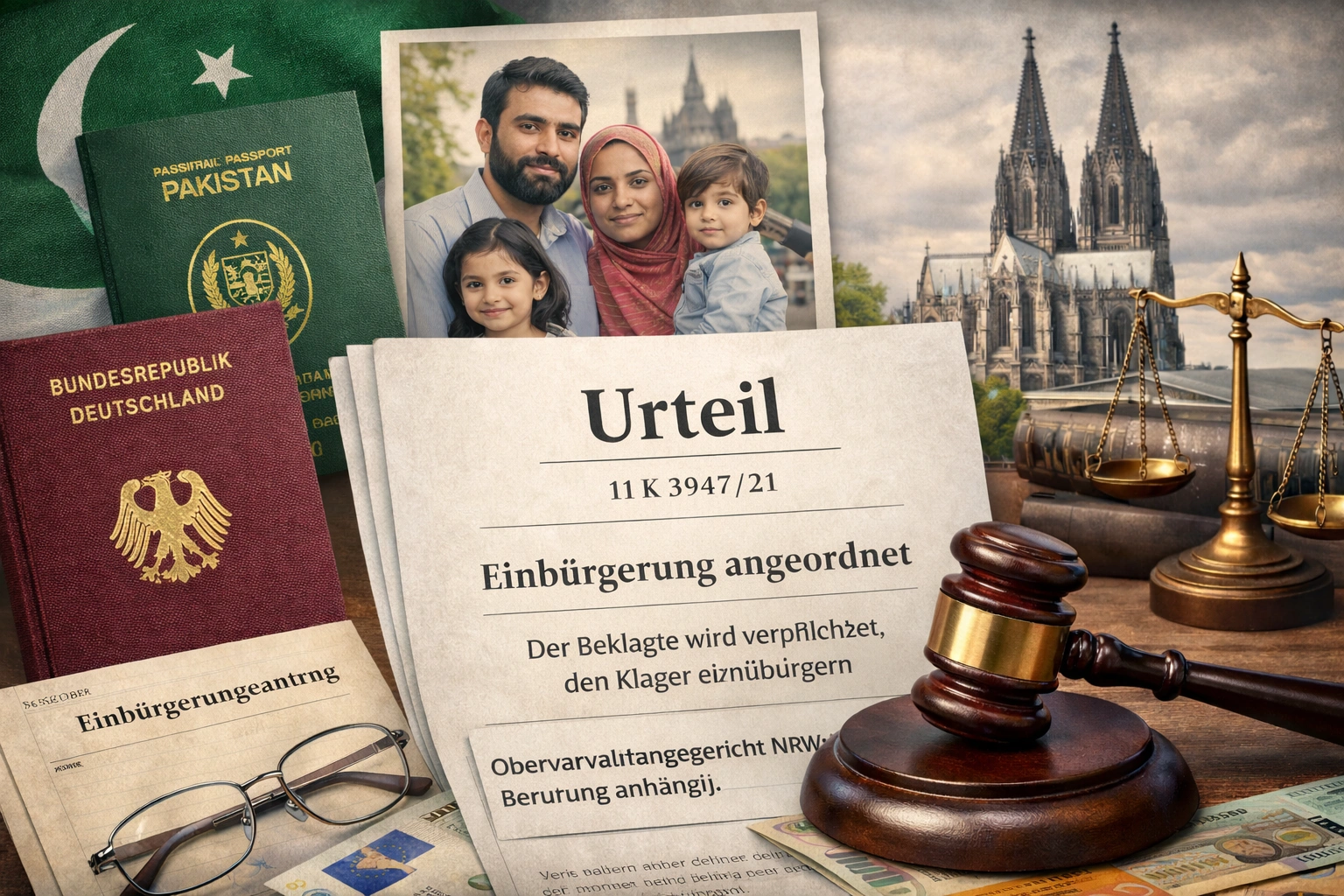 Lebensunterhalt für Einbürgerung Selbsständigkeit