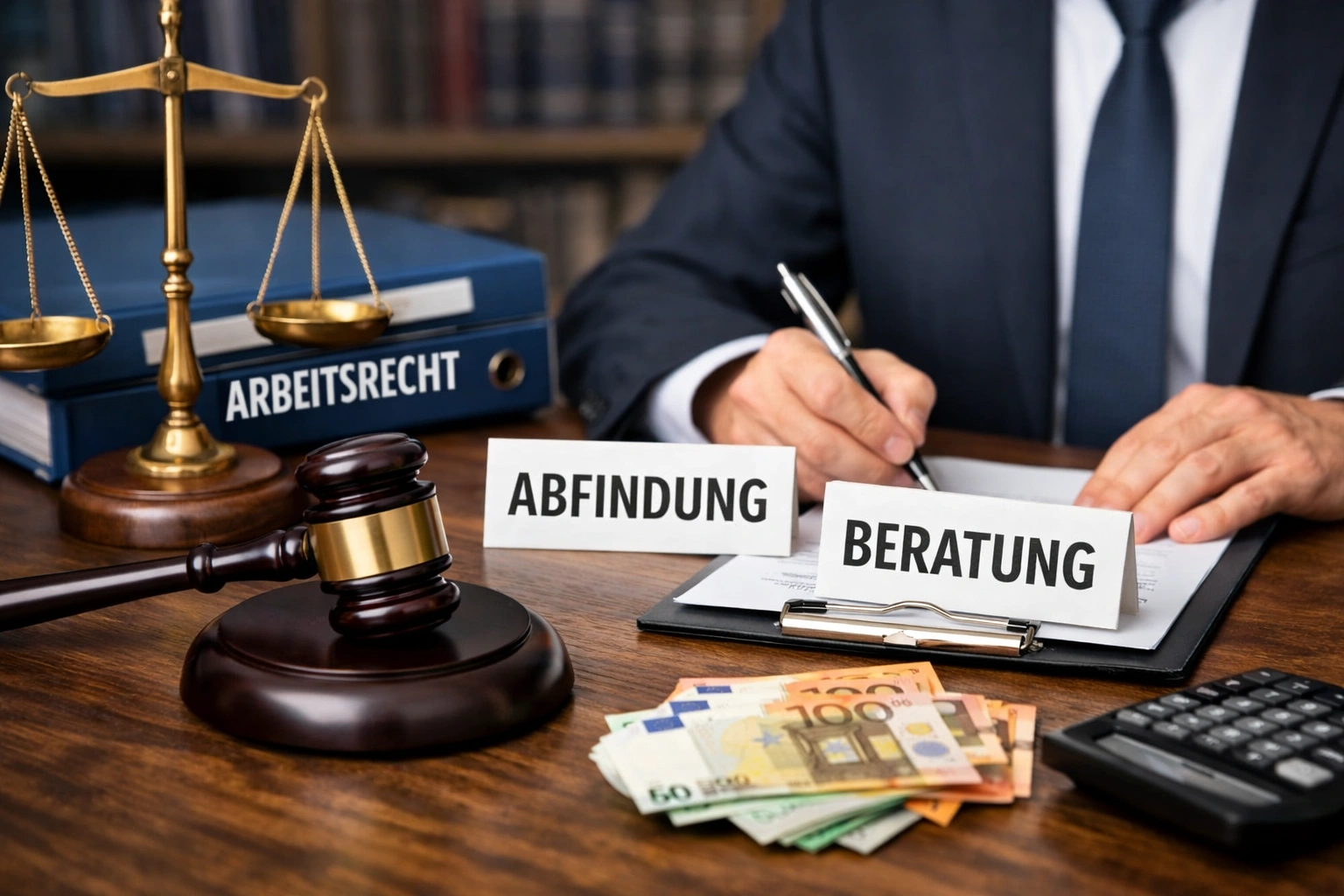 Abfindung und Abfindungsberechnung im Arbeitsrecht