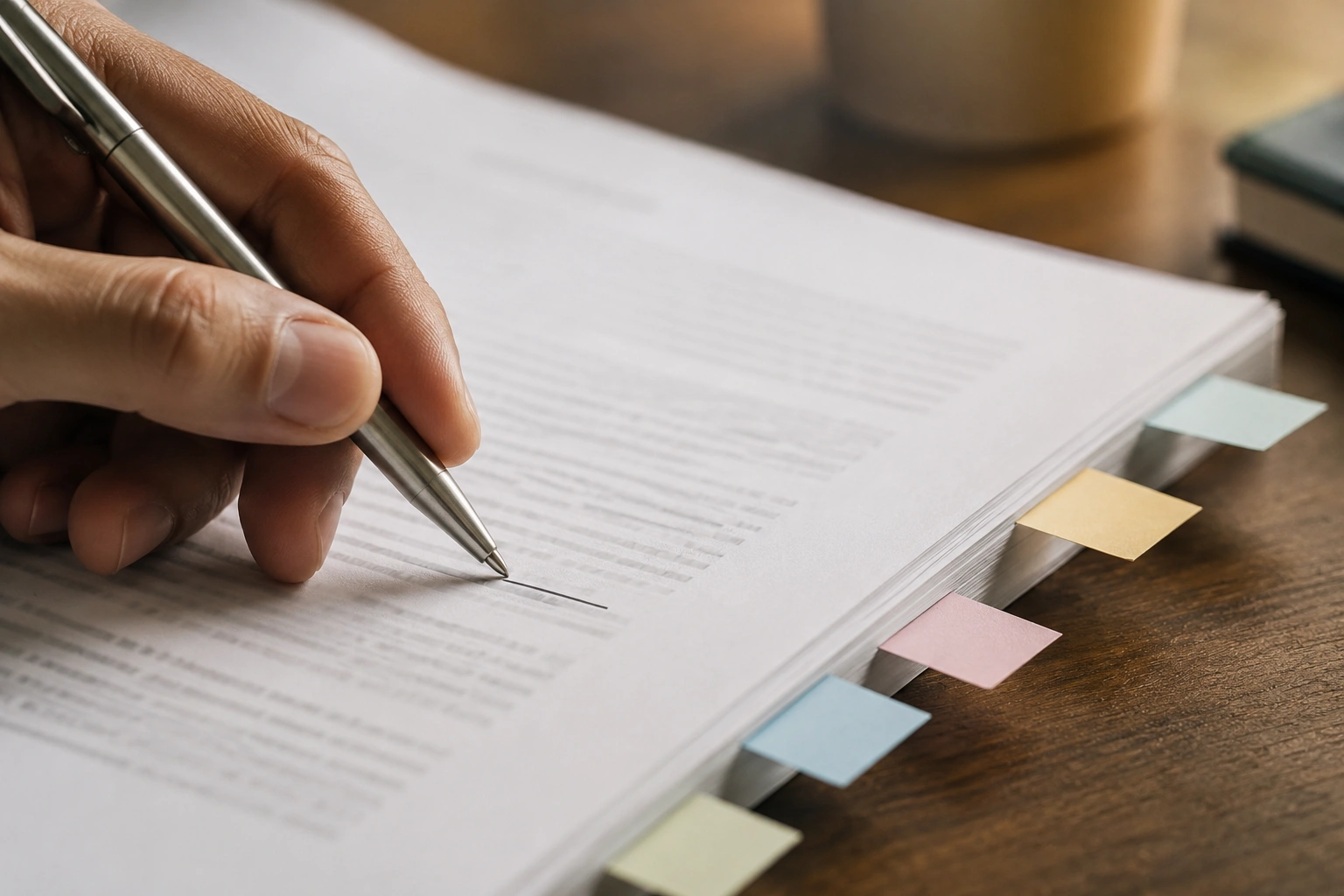 Checklist for reviewing a commercial lease agreement for formal defects, addenda and collateral agreements