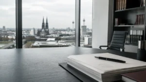 GmbH gründen in Köln – Gründungsunterlagen mit Blick auf den Kölner Dom