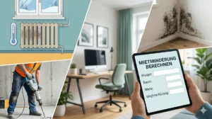 Berechnen Sie Ihre mögliche Mietminderung bei Mängeln schnell & kostenlos. Unser Mietminderung Rechner liefert eine erste Orientierung.